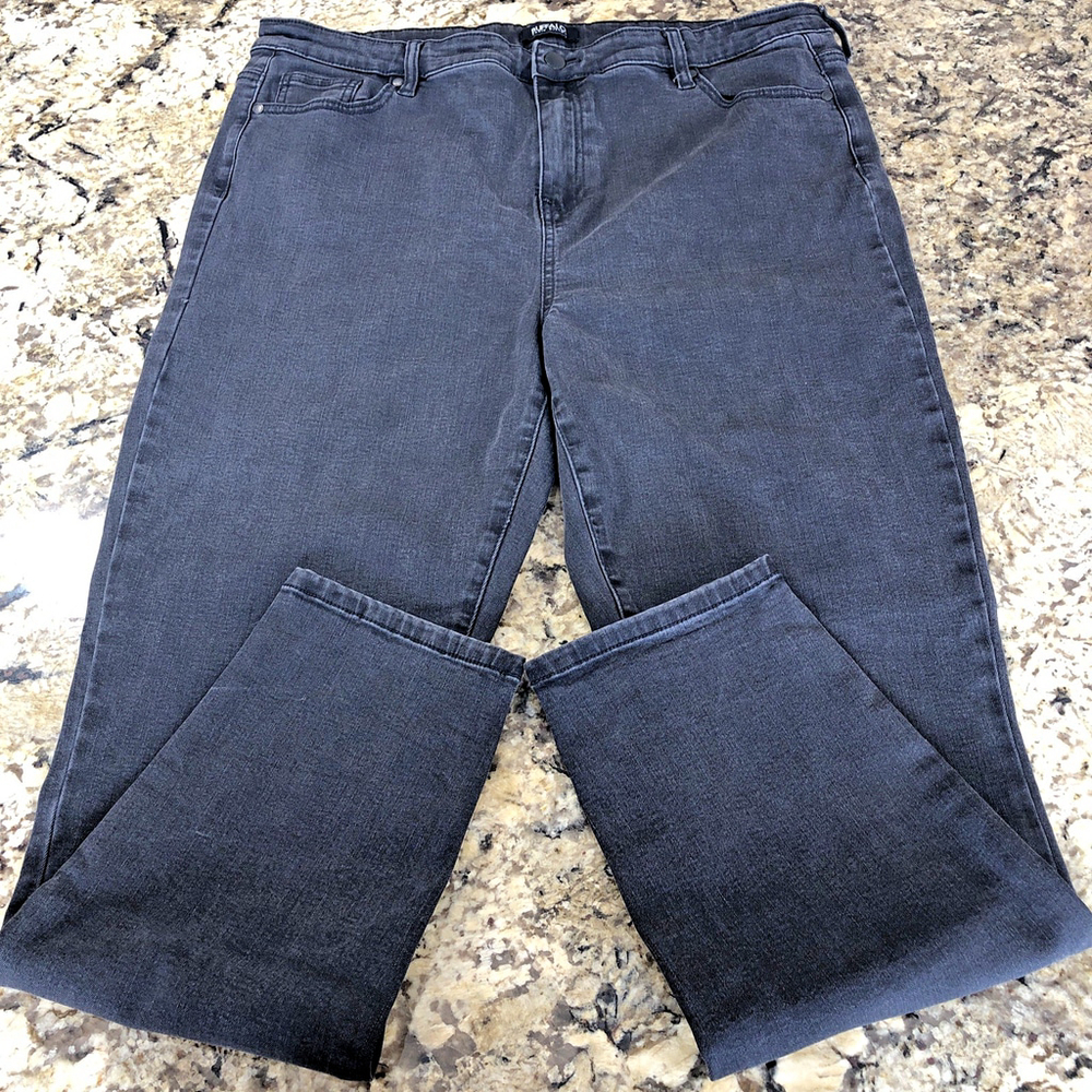 Size 16 Buffalo David Bitton Mollie High Rise Stretch Skinny Women’s Jeans KH